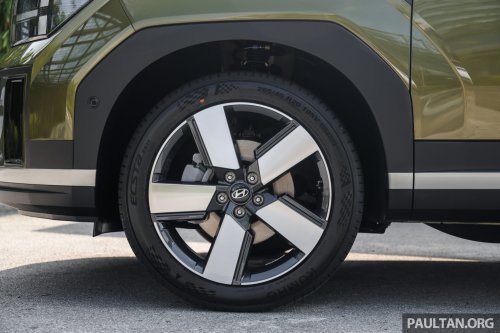 Hyundai, Hyundai Santa Fe, 2025 Hyundai Santa Fe in Malaysia – 5th-gen hybrid, 2.5T petrol, 10 airbags, 8-yr warranty, fr RM225k