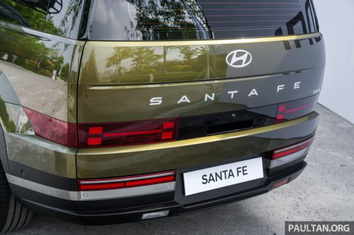 2025 Hyundai Santa Fe previewed in Malaysia – all-new 5th-gen, 1.6T hybrid and 2.5T petrol, launch July 2
