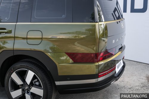 2025 Hyundai Santa Fe previewed in Malaysia – all-new 5th-gen, 1.6T hybrid and 2.5T petrol, launch July 2