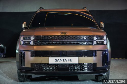 2025 Hyundai Santa Fe previewed in Malaysia – all-new 5th-gen, 1.6T hybrid and 2.5T petrol, launch July 2