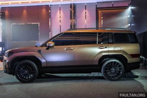2025 Hyundai Santa Fe in Malaysia – 5th-gen hybrid, 2.5T petrol, 10 airbags, 8-yr warranty, fr RM225k