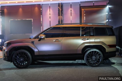 2025 Hyundai Santa Fe in Malaysia – 5th-gen hybrid, 2.5T petrol, 10 airbags, 8-yr warranty, fr RM225k