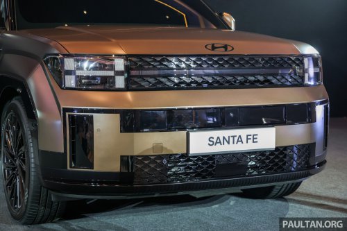 2025 Hyundai Santa Fe previewed in Malaysia – all-new 5th-gen, 1.6T hybrid and 2.5T petrol, launch July 2