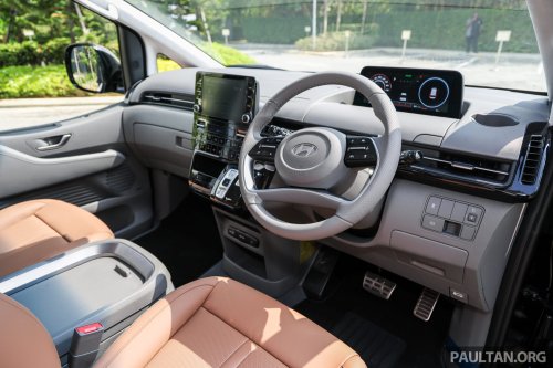 2025 Hyundai Staria in Malaysia – 8-yr warranty, 10-seater priced from RM180k; 7-seater is RM90k cheaper