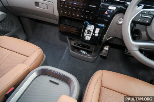 2025 Hyundai Staria previewed in Malaysia – 7-seater is back, 10-seater still available; 2.2D, July 2 launch