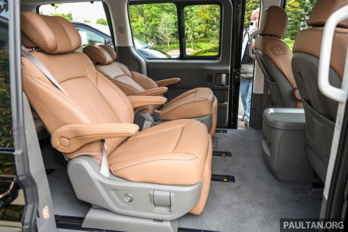 Hyundai Staria CKD open for booking in Malaysia, RM180k-RM268k, same price as CBU, 4 new colours