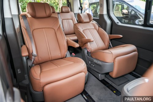 Hyundai, Hyundai Santa Fe, Hyundai Staria, Hyundai Staria CKD local assembly starts at Inokom Kulim – Tucson NX4 and Santa Fe SUVs next in line