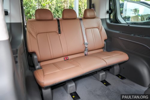 Hyundai, Hyundai Staria, 2025 Hyundai Staria previewed in Malaysia – 7-seater is back, 10-seater still available; 2.2D, July 2 launch