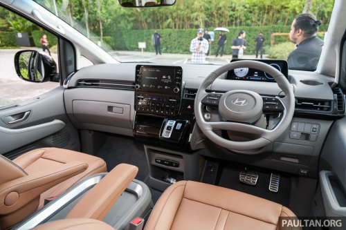 Hyundai, Hyundai Santa Fe, Hyundai Staria, Hyundai Staria CKD local assembly starts at Inokom Kulim – Tucson NX4 and Santa Fe SUVs next in line