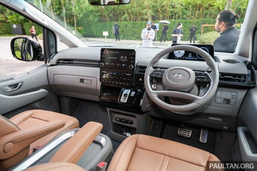 Hyundai Staria CKD open for booking in Malaysia, RM180k-RM268k, same price as CBU, 4 new colours