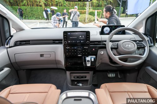 2025 Hyundai Staria in Malaysia – 8-yr warranty, 10-seater priced from RM180k; 7-seater is RM90k cheaper