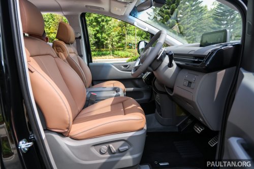 2025 Hyundai Staria previewed in Malaysia – 7-seater is back, 10-seater still available; 2.2D, July 2 launch