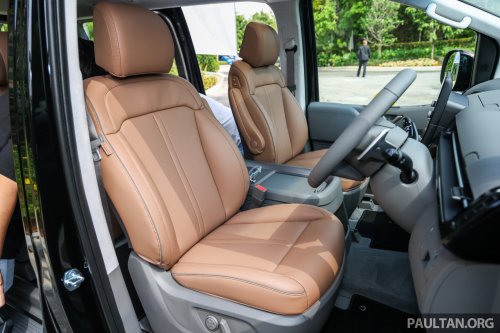 2025 Hyundai Staria in Malaysia – 8-yr warranty, 10-seater priced from RM180k; 7-seater is RM90k cheaper