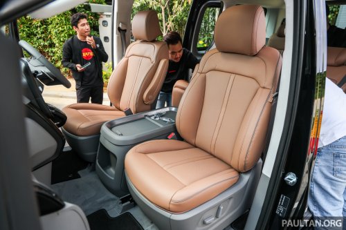 2025 Hyundai Staria previewed in Malaysia – 7-seater is back, 10-seater still available; 2.2D, July 2 launch
