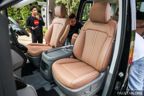 2025 Hyundai Staria in Malaysia – 8-yr warranty, 10-seater priced from RM180k; 7-seater is RM90k cheaper