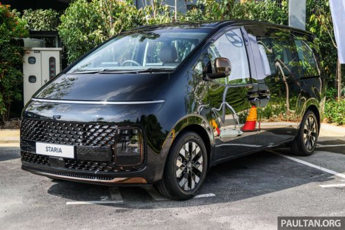 2025 Hyundai Staria in Malaysia – 8-yr warranty, 10-seater priced from RM180k; 7-seater is RM90k cheaper