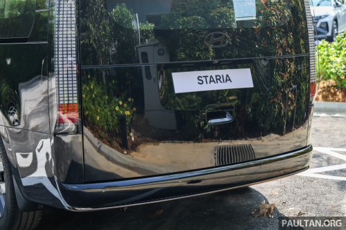 2025 Hyundai Staria in Malaysia – 8-yr warranty, 10-seater priced from RM180k; 7-seater is RM90k cheaper