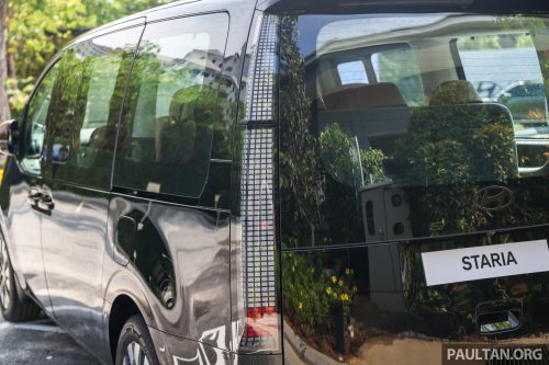 2025 Hyundai Staria in Malaysia – 8-yr warranty, 10-seater priced from RM180k; 7-seater is RM90k cheaper