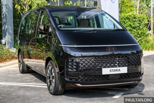 Hyundai, Hyundai Staria, Hyundai Staria CKD open for booking in Malaysia, RM180k-RM268k, same price as CBU, 4 new colours