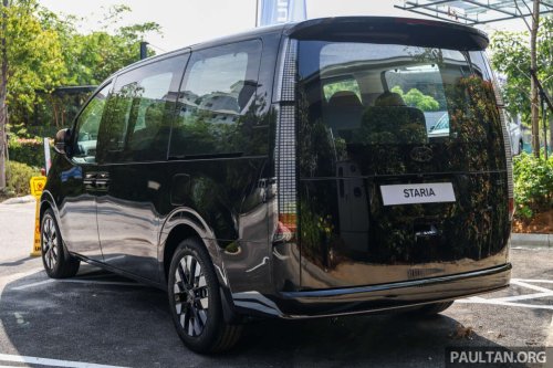 Hyundai, Hyundai Staria, 2025 Hyundai Staria previewed in Malaysia – 7-seater is back, 10-seater still available; 2.2D, July 2 launch