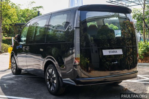 Hyundai, Hyundai Santa Fe, Hyundai Staria, Hyundai Staria CKD local assembly starts at Inokom Kulim – Tucson NX4 and Santa Fe SUVs next in line
