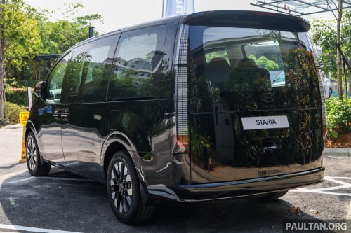 Hyundai, Hyundai Tucson, Hyundai Santa Fe, Hyundai Staria, Hyundai Staria CKD local assembly starts at Inokom Kulim – Tucson NX4 and Santa Fe SUVs next in line