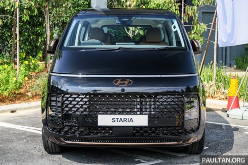 Hyundai, Hyundai Staria, Hyundai Staria CKD open for booking in Malaysia, RM180k-RM268k, same price as CBU, 4 new colours