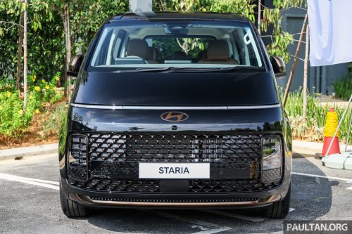 2025 Hyundai Staria in Malaysia – 8-yr warranty, 10-seater priced from RM180k; 7-seater is RM90k cheaper