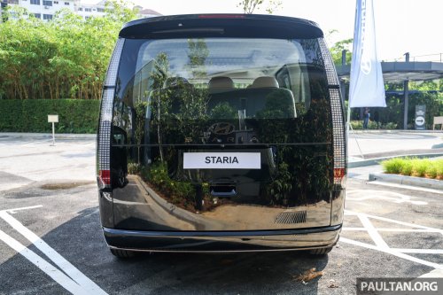 2025 Hyundai Staria previewed in Malaysia – 7-seater is back, 10-seater still available; 2.2D, July 2 launch