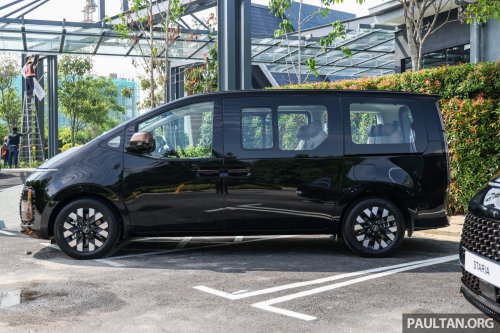 2025 Hyundai Staria previewed in Malaysia – 7-seater is back, 10-seater still available; 2.2D, July 2 launch