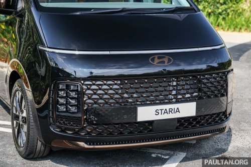 2025 Hyundai Staria in Malaysia – 8-yr warranty, 10-seater priced from RM180k; 7-seater is RM90k cheaper