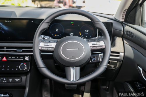 2025 Hyundai Tucson facelift launched in Malaysia – 2.0L NA, 1.6T, 1.6T hybrid, RM143,888 to RM197,888