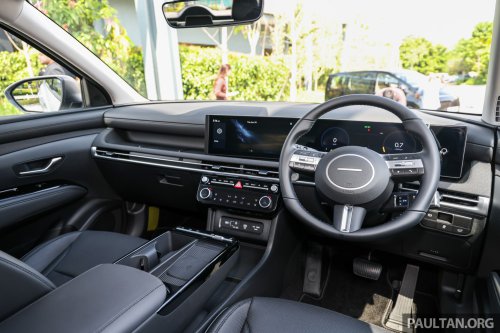 2025 Hyundai Tucson facelift launched in Malaysia – 2.0L NA, 1.6T, 1.6T hybrid, RM143,888 to RM197,888