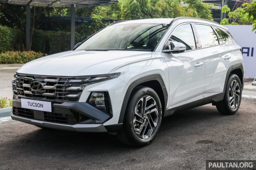 2025 Hyundai Tucson facelift previewed by Hyundai Motor Malaysia – 2.0 NA, 1.6T, new 1.6T Hybrid, CKD