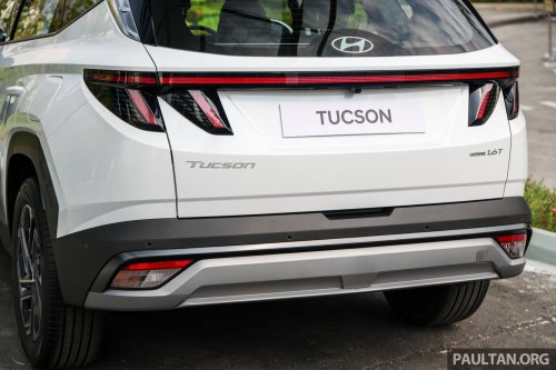 2025 Hyundai Tucson facelift previewed by Hyundai Motor Malaysia – 2.0 NA, 1.6T, new 1.6T Hybrid, CKD
