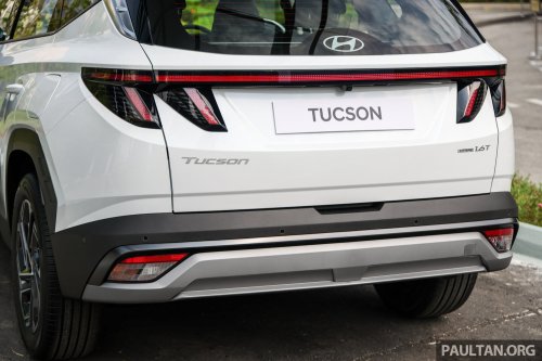 2025 Hyundai Tucson facelift launched in Malaysia – 2.0L NA, 1.6T, 1.6T hybrid, RM143,888 to RM197,888
