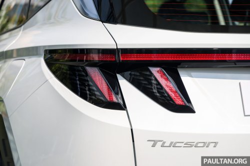 2025 Hyundai Tucson facelift launched in Malaysia – 2.0L NA, 1.6T, 1.6T hybrid, RM143,888 to RM197,888