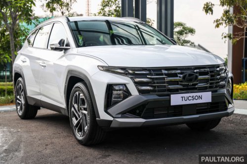 2025 Hyundai Tucson facelift previewed by Hyundai Motor Malaysia – 2.0 NA, 1.6T, new 1.6T Hybrid, CKD