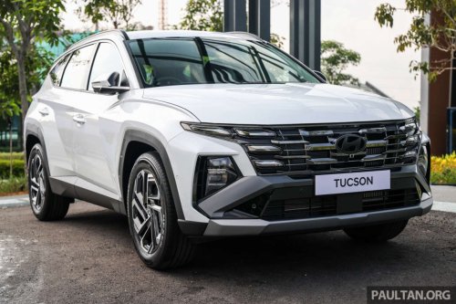 Hyundai, 2025 Hyundai Tucson facelift previewed by Hyundai Motor Malaysia – 2.0 NA, 1.6T, new 1.6T Hybrid, CKD