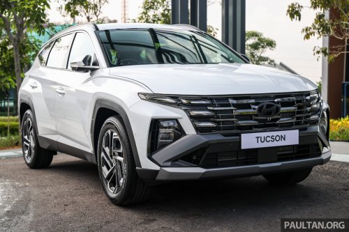 Hyundai, 2025 Hyundai Tucson facelift previewed by Hyundai Motor Malaysia – 2.0 NA, 1.6T, new 1.6T Hybrid, CKD