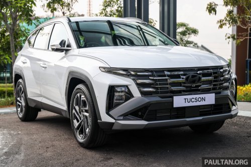 Hyundai, Hyundai Tucson, 2025 Hyundai Tucson facelift previewed by Hyundai Motor Malaysia – 2.0 NA, 1.6T, new 1.6T Hybrid, CKD