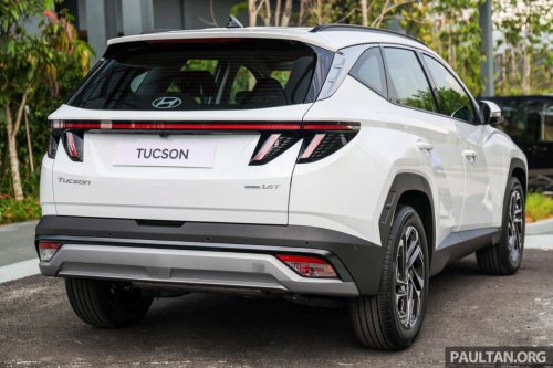 Hyundai, 2025 Hyundai Tucson facelift previewed by Hyundai Motor Malaysia – 2.0 NA, 1.6T, new 1.6T Hybrid, CKD