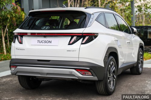 2025 Hyundai Tucson facelift previewed by Hyundai Motor Malaysia – 2.0 NA, 1.6T, new 1.6T Hybrid, CKD
