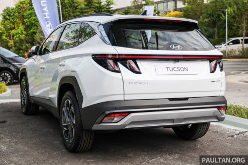 2025 Hyundai Tucson facelift previewed by Hyundai Motor Malaysia – 2.0 NA, 1.6T, new 1.6T Hybrid, CKD