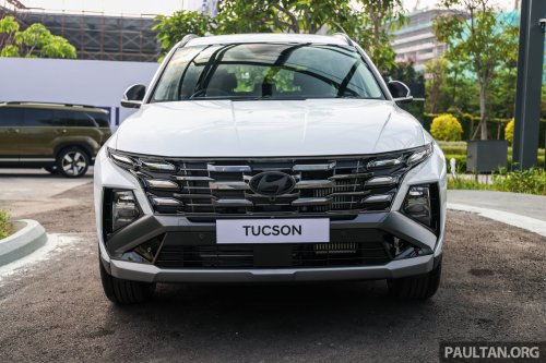 2025 Hyundai Tucson facelift previewed by Hyundai Motor Malaysia – 2.0 NA, 1.6T, new 1.6T Hybrid, CKD