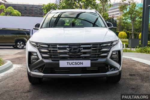 2025 Hyundai Tucson facelift launched in Malaysia – 2.0L NA, 1.6T, 1.6T hybrid, RM143,888 to RM197,888
