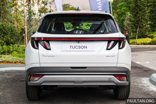 2025 Hyundai Tucson facelift previewed by Hyundai Motor Malaysia – 2.0 NA, 1.6T, new 1.6T Hybrid, CKD