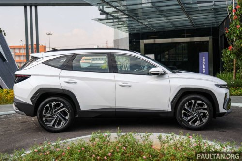 2025 Hyundai Tucson facelift previewed by Hyundai Motor Malaysia – 2.0 NA, 1.6T, new 1.6T Hybrid, CKD