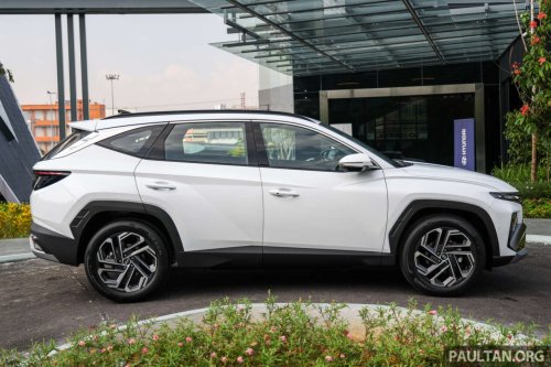Hyundai, 2025 Hyundai Tucson facelift previewed by Hyundai Motor Malaysia – 2.0 NA, 1.6T, new 1.6T Hybrid, CKD