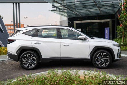 Hyundai, Hyundai Tucson, 2025 Hyundai Tucson facelift previewed by Hyundai Motor Malaysia – 2.0 NA, 1.6T, new 1.6T Hybrid, CKD